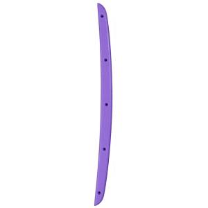 Blockhead Moon Beam B2 Skateboard Deck Rails - Purple 14.38" x 3/8"