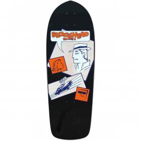 10.25x30.625 Blockhead Rebel 40 Year Anniversary Re-Issue Deck - Black Dip/Red