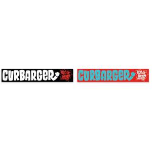 Blockhead Curbarger Sticker - Assorted Colors Small 3"