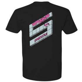 Blockhead Streetstyle 40 Year Anniversary T-Shirt - Black