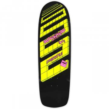 Blockhead Kristian Svitak Modern Shaped Skateboard Deck - Magenta