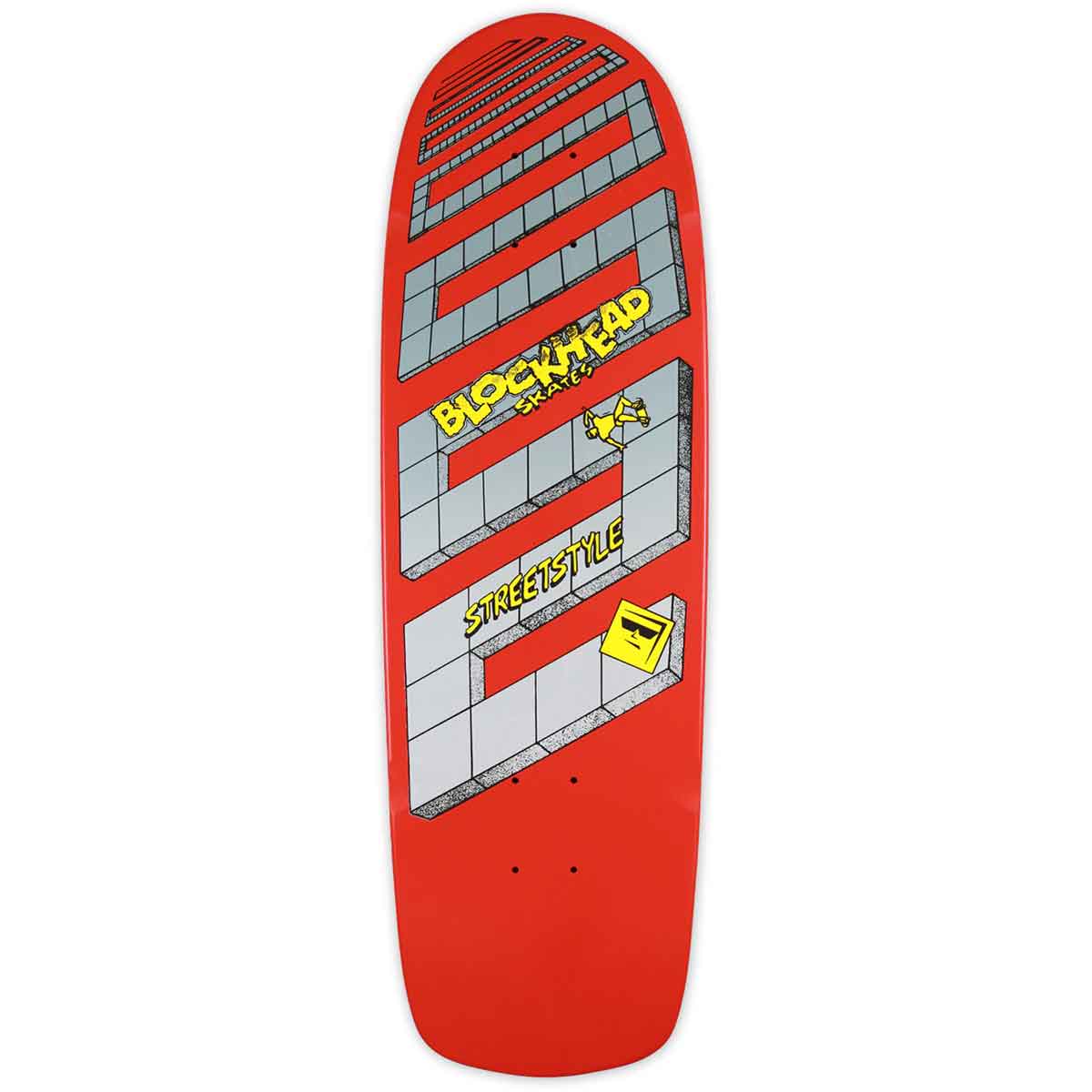 Blockhead Streetstyle 1 40th Anniversary Re-Issue Skateboard Deck