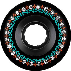 56mm 80a Bones ATF Rough Rider Wheels - Black