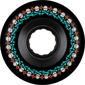 59mm 80a Bones ATF Rough Rider Wheels - Black
