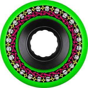 59mm 80a Bones ATF Rough Rider Wheels - Green