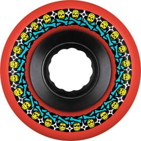 59mm 80a Bones ATF Rough Rider Wheels - Red