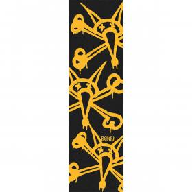 9x33 Bones Wheels Vato Rat Premium Printed Griptape - Black