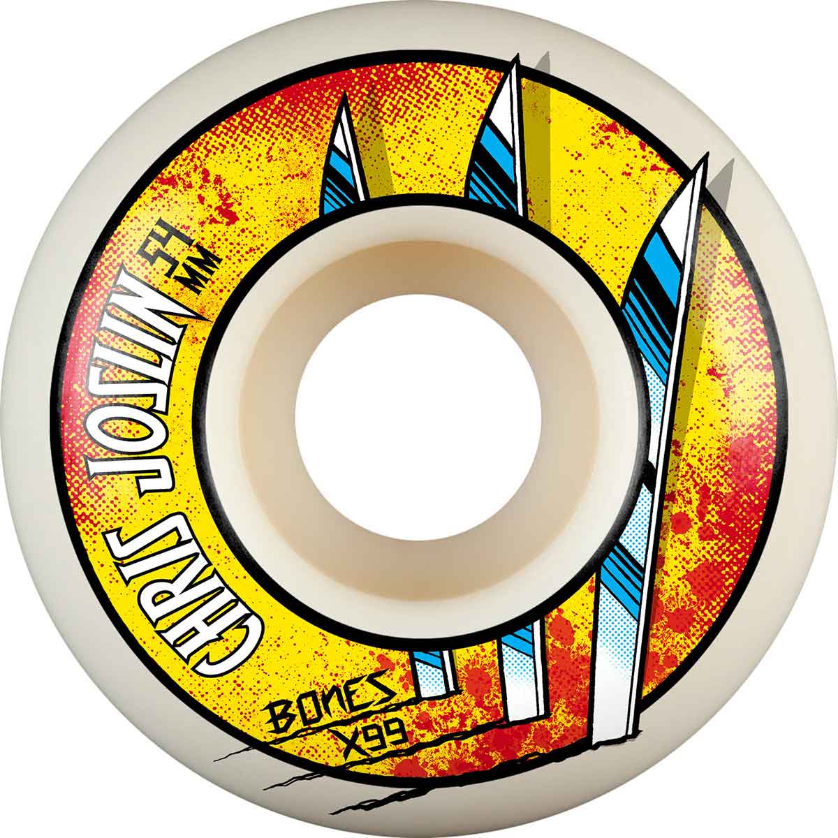 Bones X-Formula V1 Standard Joslin Slice Of Life Skateboard Wheels