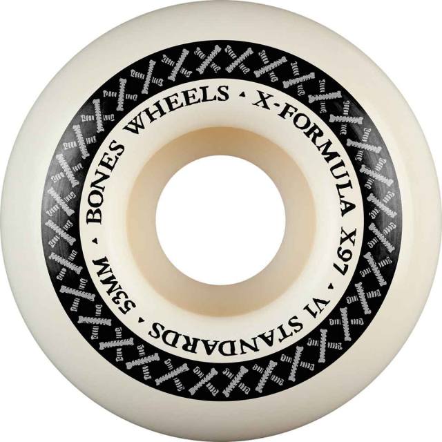 Bones X-Formula V1 Skateboard Wheels - Thumbnail 3