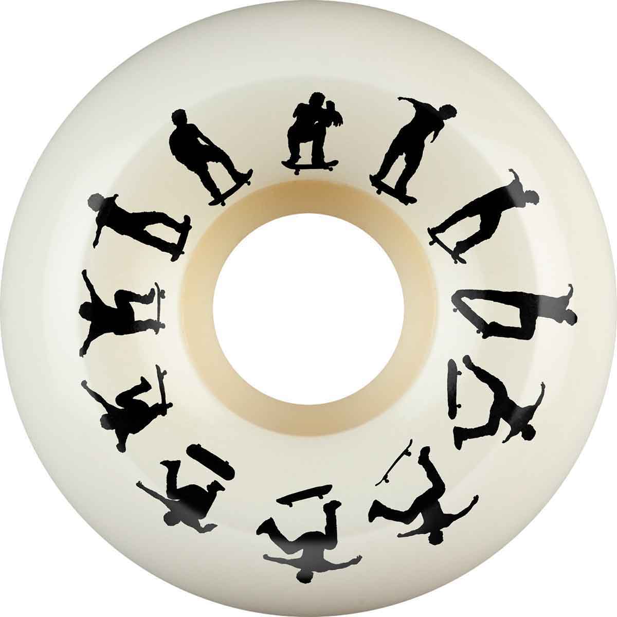 BONES P-ROD X-FORMULA 54mm ウィール Bones X-Formula V5 Side-Cut P-Rod SW Heel Skateboard Wheels