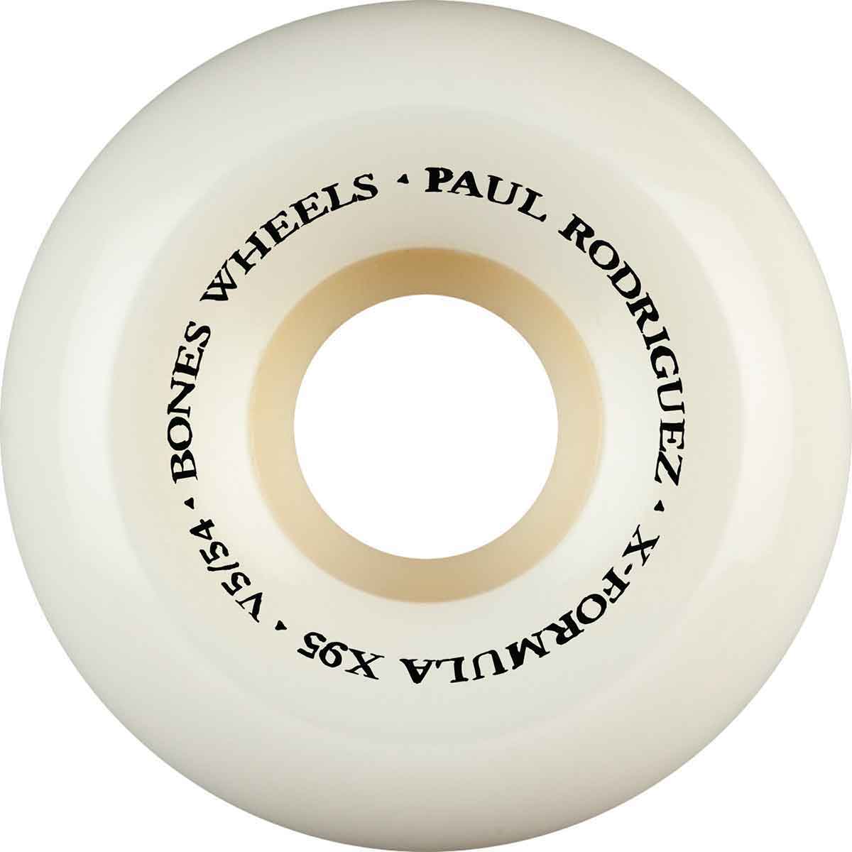 Bones X-Formula V5 Side-Cut P-Rod SW Heel Skateboard Wheels