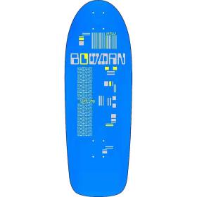 10.75x30 Brad Bowman 1981 Digital Barcode LTD Signed Re-Issue Deck