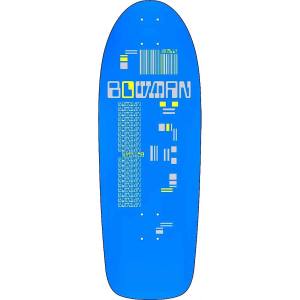 10.75x30 Brad Bowman 1981 Digital Barcode LTD Signed Re-Issue Deck