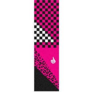 9x33 Bro Style Choice Arisa Checker Colorway Thumbs Up Griptape - Multi-Color