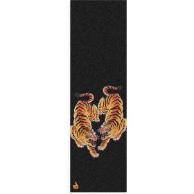9x33 Bro Style Choice Tiger Thumbs Up Griptape - Black