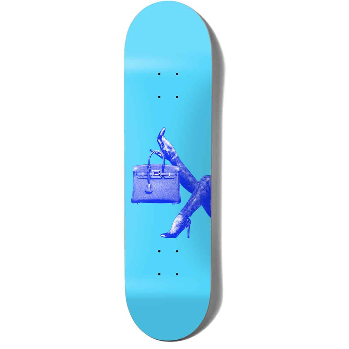 Chocolate Carl Aikens Purse Skateboard Deck - 8.25x31.875 | SoCal