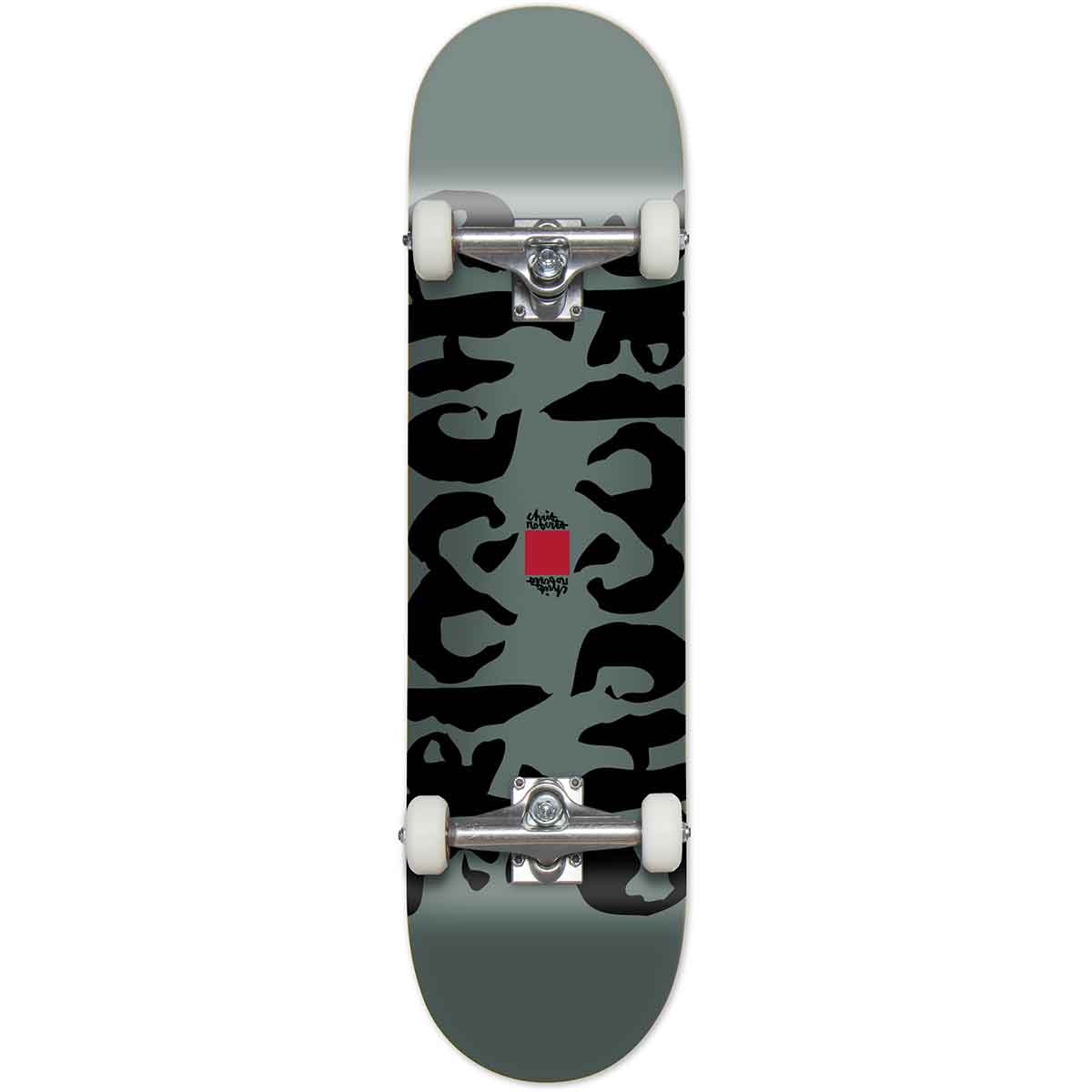Chocolate Chris Roberts Ink Blot Twin Tip Complete Skateboard