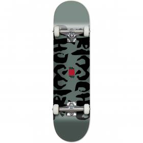 Chocolate Chris Roberts Ink Blot Twin Tip Complete Skateboard - 8x31.88