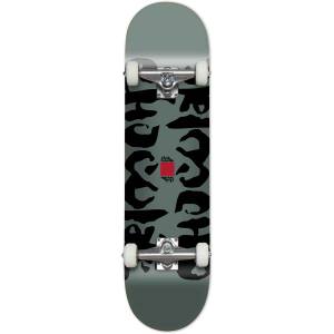 Chocolate Chris Roberts Ink Blot Twin Tip Complete Skateboard - 8x31.88