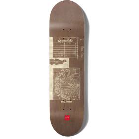 8.5x32 Chocolate Erik Herrera Unearthed Hecox Deck