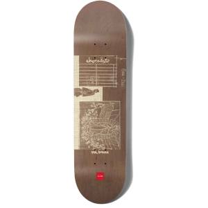 8.5x32 Chocolate Erik Herrera Unearthed Hecox Deck