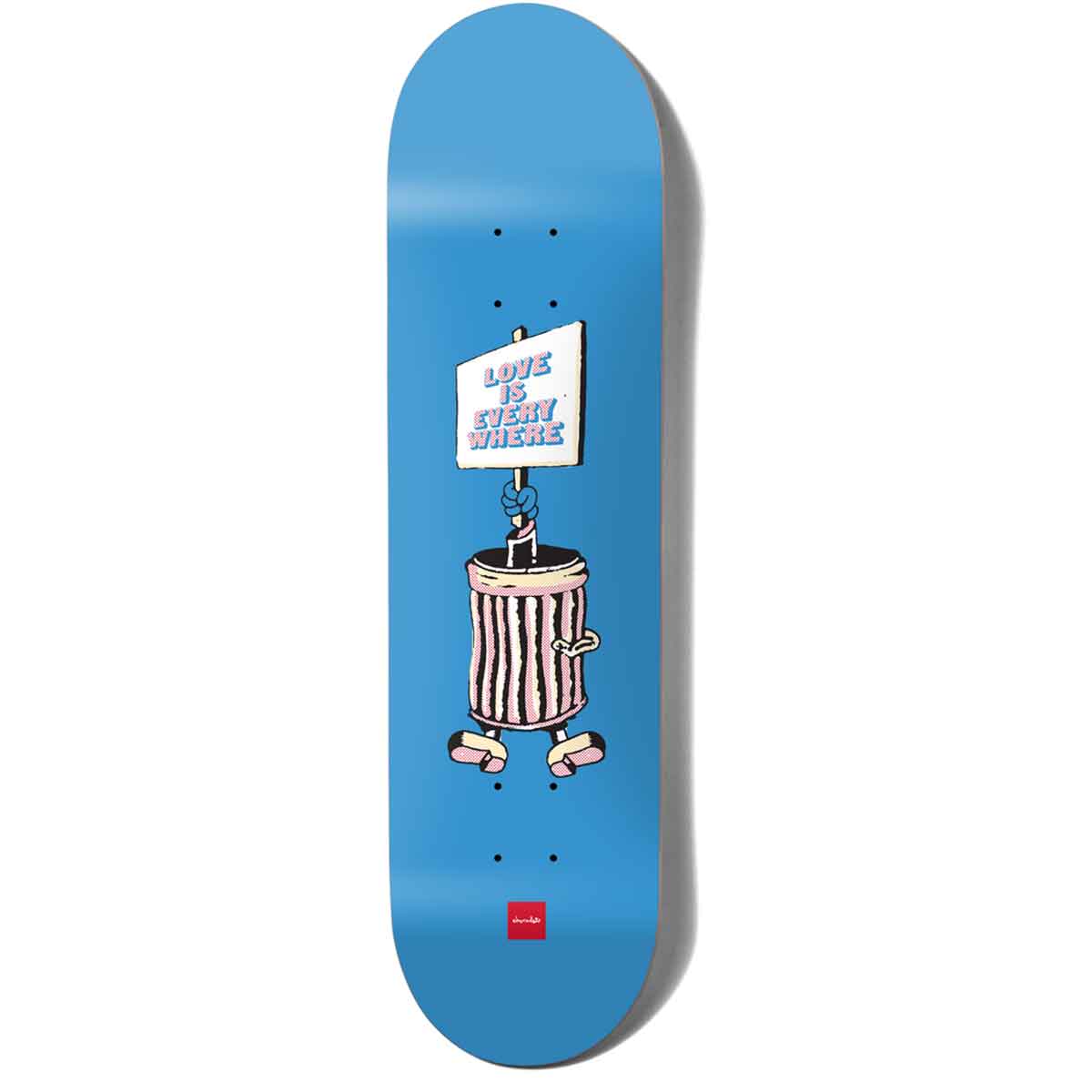 Chocolate Erik Herrera World Is Yours Skateboard Deck - 8.5x32