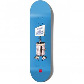 8.5x32 Chocolate Erik Herrera World Is Yours Deck