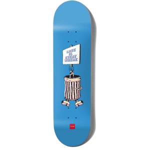 8.5x32 Chocolate Erik Herrera World Is Yours Deck