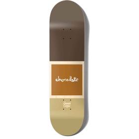 8.25x31.875 Chocolate James Capps Square Deck