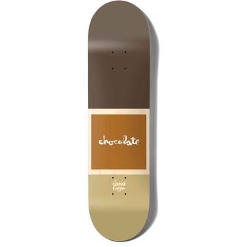Chocolate James Capps Square Skateboard Deck - 8.25x31.875 | SoCal