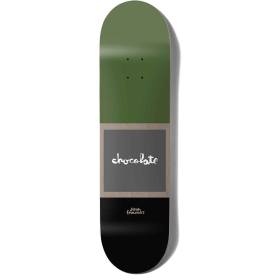 8.125x31.625 Chocolate Jesus Fernandez Square Deck