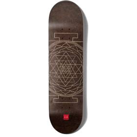 8x31.5 Chocolate Jordan Trahan Mandala Deck
