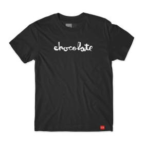 Chocolate Skateboards Original Chunk T-Shirt - Black