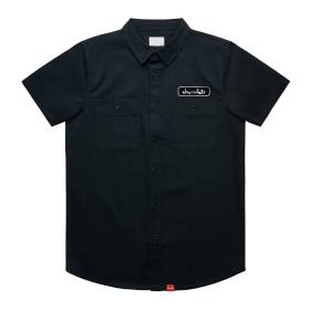 Chocolate Skateboards Patch Work Shirt - Black