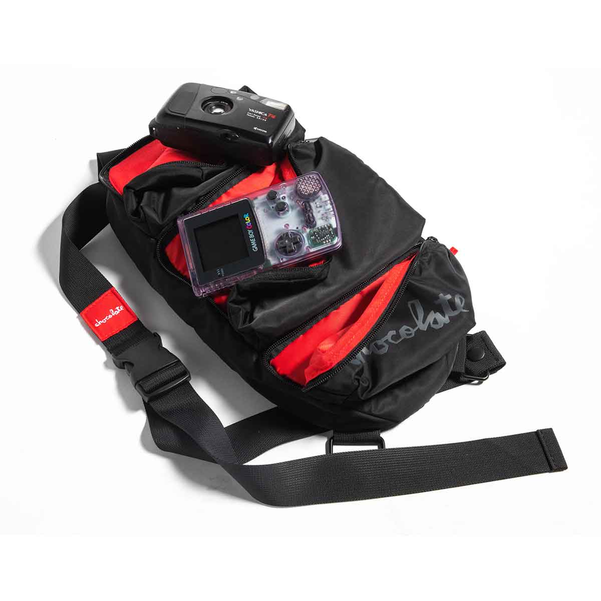 Chocolate Skateboards Sling Slack - Black/Red | SoCal Skateshop