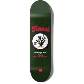 8.4x32 Chocolate Stevie Perez Flacos Deck