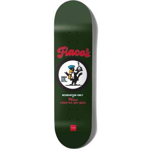 8.4x32 Chocolate Stevie Perez Flacos Deck
