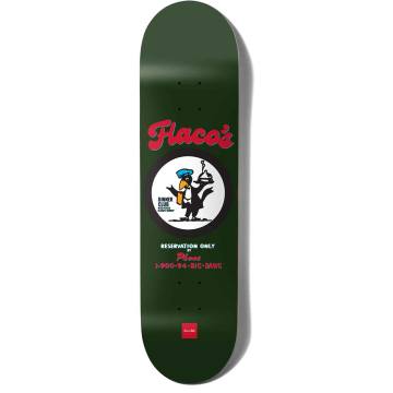 Chocolate Stevie Perez Flacos Skateboard Deck - 7.75x31.125
