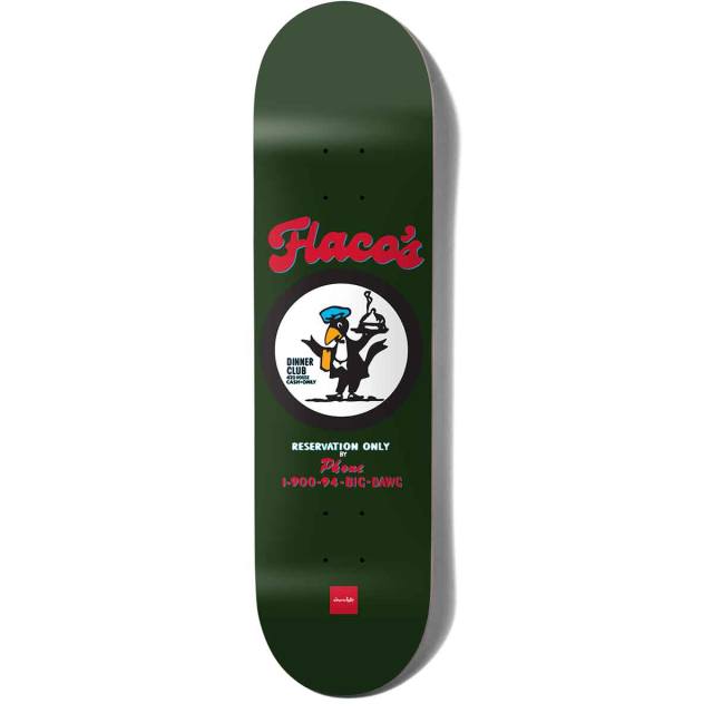 Chocolate Stevie Perez Flacos Deck