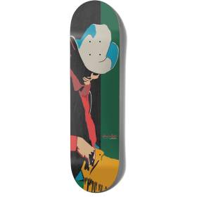 8.5x31.875 Chocolate Vincent Alvarez Bandito Deck