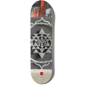 8x31.875 Chocolate Vincent Alvarez Mandala Deck