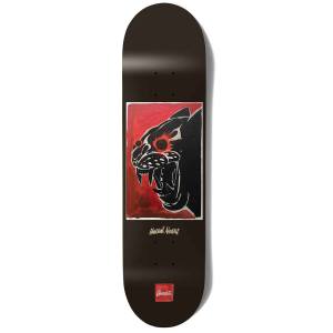 8.5x31.875 Chocolate Vincent Alvarez Swankski Panther Deck