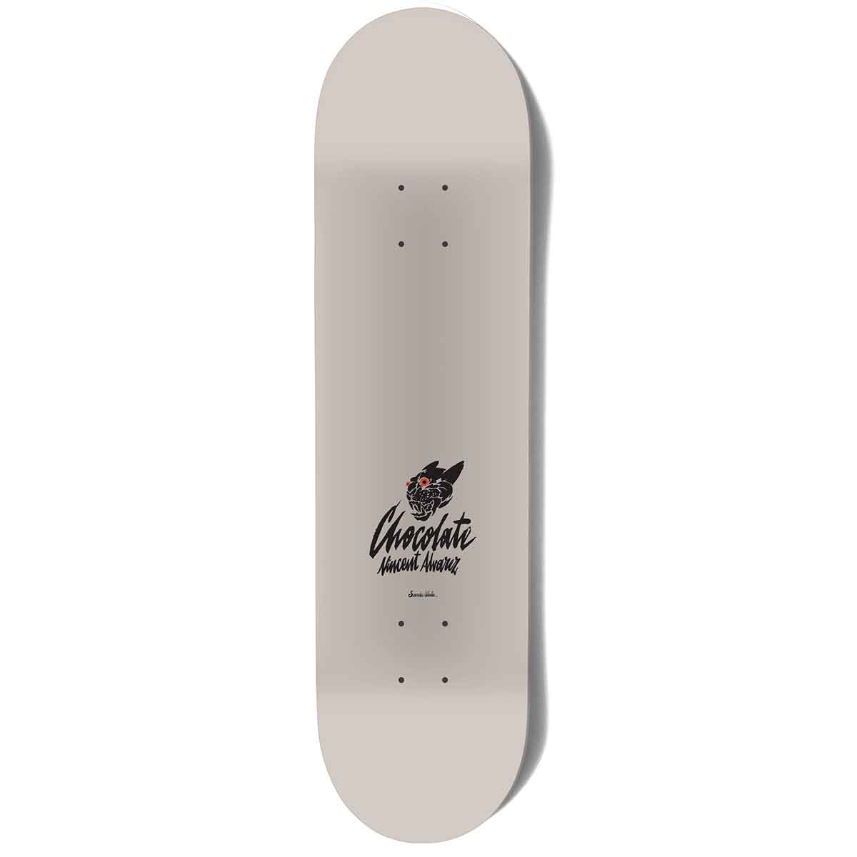Chocolate Vincent Alvarez Swankski Panther Skateboard Deck - 8.5