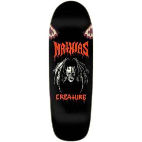 9.55x30.46 Creature Mathias Torres Skull Bat Shaped Deck