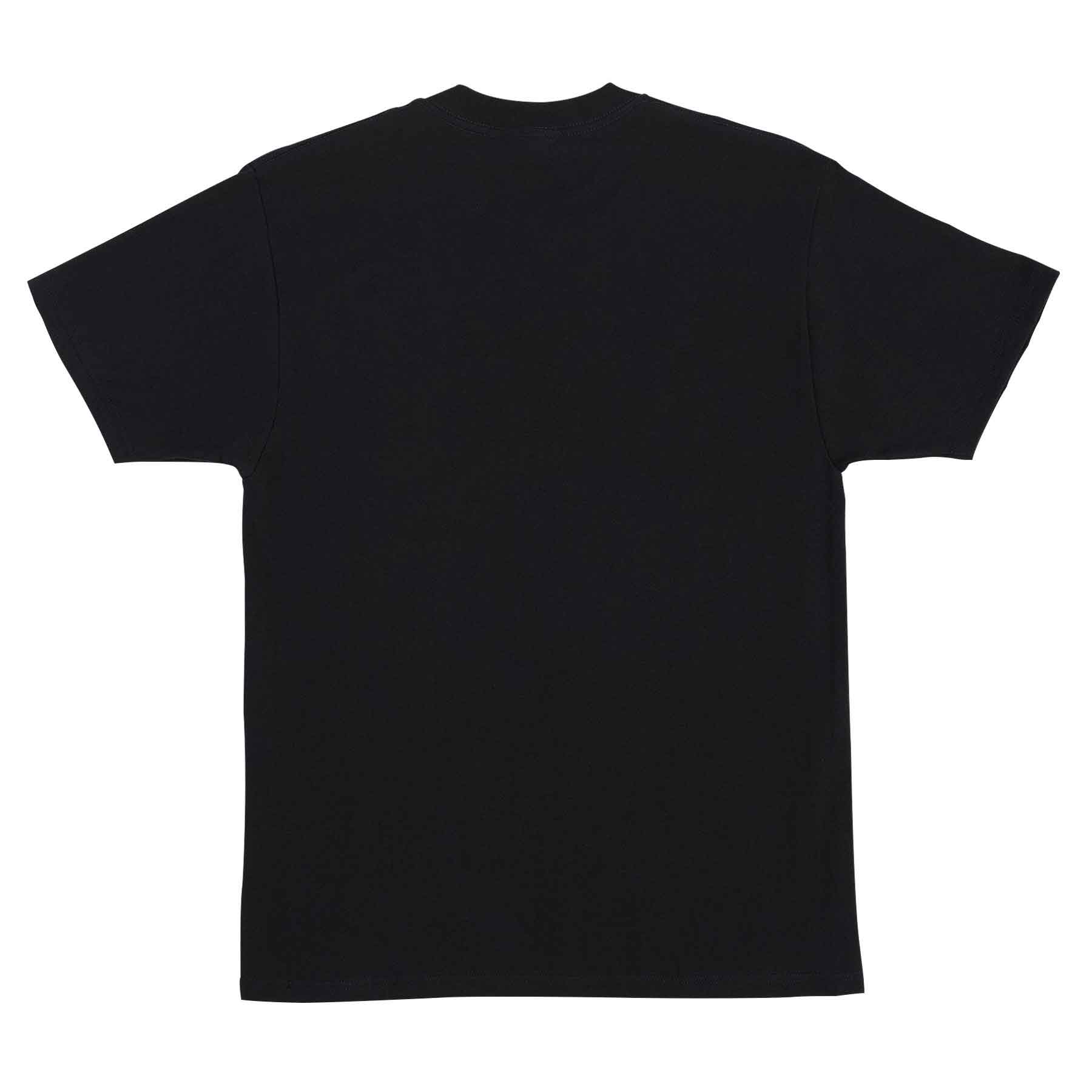 Creature Skateboards Web Chest T-Shirt - Black | SoCal Skateshop