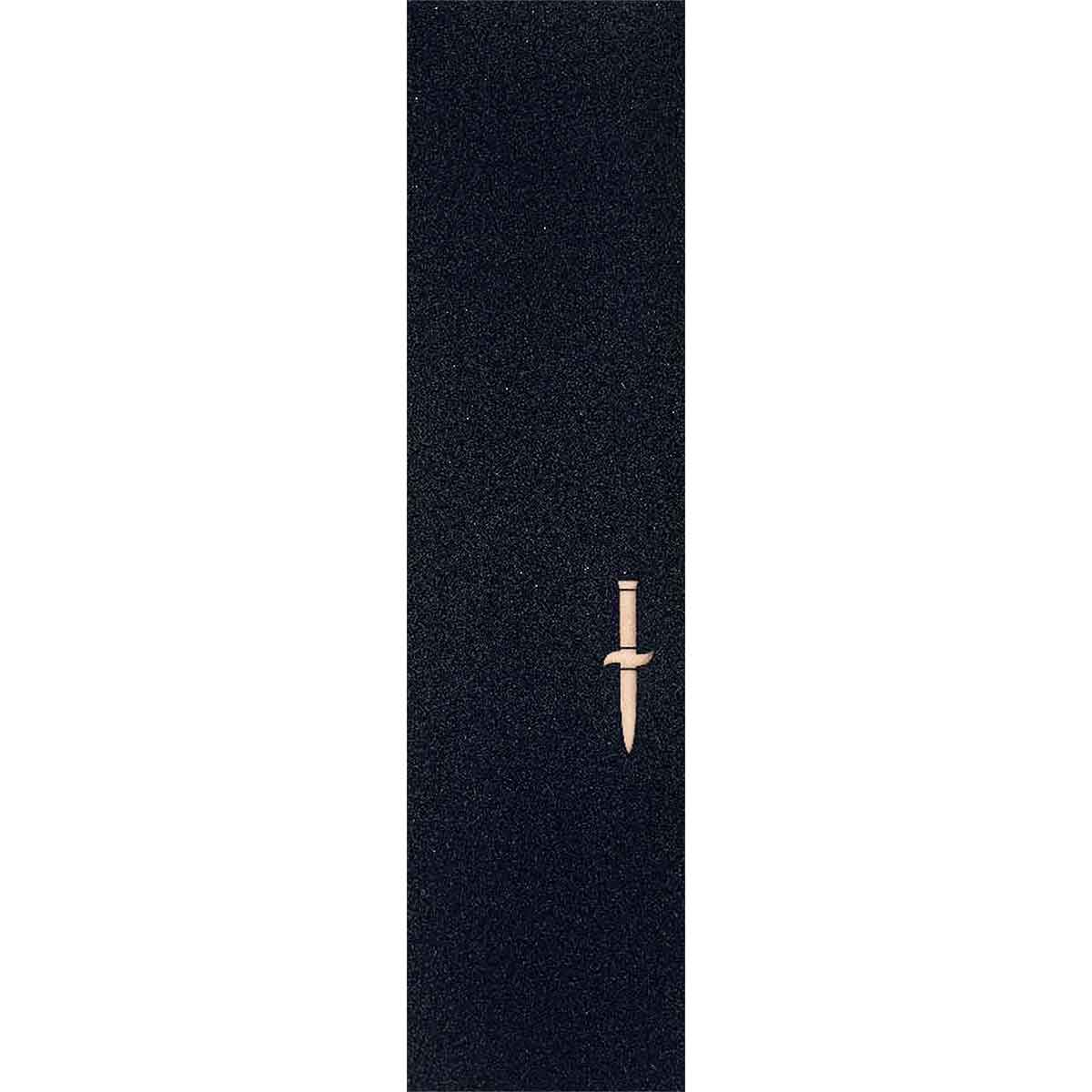 Dagger Skates OG Dagger Die-Cut Skateboard Griptape - Black 9x33