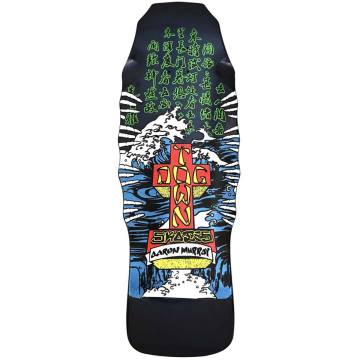 Dogtown USA Cruiser Skateboard Deck - Blue Stain 7.75x30.25