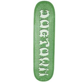 8x31.04 Dogtown Bandana Street Deck - Green Stain