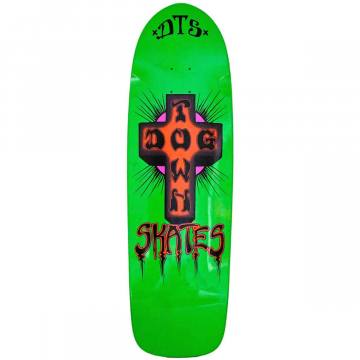 Dogtown Pig Skull Street Skateboard Deck - Black Stain 8.25x31.77