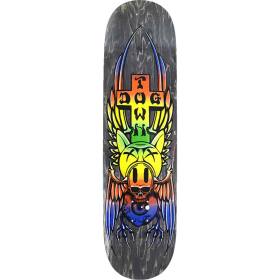8.25x31.77 Dogtown Pig Skull Street Deck - Black Stain